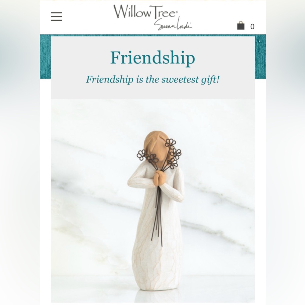 Willow Tree Susan Lordi Friendship Figurine